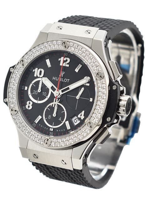 hublot big bang diamond price|hublot big bang diamond bezel.